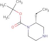 (R)-tert-Butyl 2-ethylpiperazine-1-carboxylate