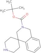 tert-Butyl 1H-spiro[isoquinoline-4,4'-piperidine]-2(3H)-carboxylate