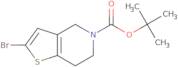 tert-Butyl 2-bromo-6,7-dihydrothieno[3,2-c]pyridine-5(4H)-carboxylate