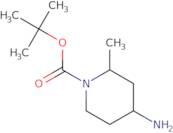 tert-Butyl 4-amino-2-methylpiperidine-1-carboxylate