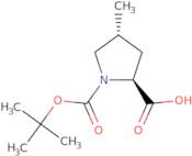 (2S,4R)-N-Boc-4-methylpyrrolidine-2-carboxylic acid