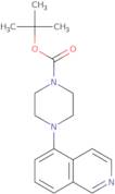 Tert-butyl-4-(isoquinolin-5-yl)piperazine-1-carboxylate