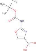 2-N-Boc amino oxazole-4-carboxylic acid