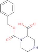 1-(Benzyloxycarbonyl)piperazine-2-carboxylic acid
