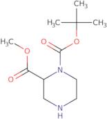 N-1-Boc-2-Piperazinecarboxylic acid methyl ester