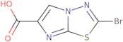 2-Bromoimidazo[2,1-b][1,3,4]thiadiazole-6-carboxylic acid