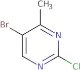 5-Bromo-2-chloro-4-methylpyrimidine