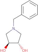 (3S,4S)-Benzylpyrrolidine-3,4-diol