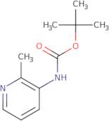 tert-Butyl 2-methylpyridin-3-ylcarbamate