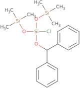 Benzhydryloxybis(trimethylsilyloxy)chlorosilane