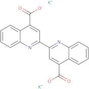 2,2'-Biquinoline-4,4'-dicarboxylic acid dipotassium salt hydrate