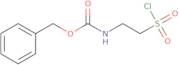 Benzyl 2-(chlorosulfonyl)ethylcarbamate