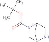 (1S,4S)-tert-Butyl 2,5-diazabicyclo[2.2.1]heptane-2-carboxylate