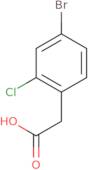 2-(4-Bromo-2-chlorophenyl)acetic acid