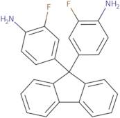 9,9-Bis(4-amino-3-fluorophenyl)fluorene