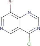 8-Bromo-4-chloropyrido[4,3-D]pyrimidine