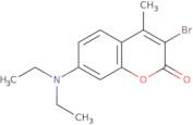 3-Bromo-4-methyl-7-(diethylamino)-coumarin