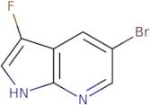 5-Bromo-3-fluoro-1H-pyrrolo[2,3-b]pyridine