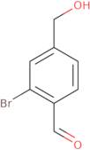 2-Bromo-4-(hydroxymethyl)benzaldehyde