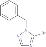 1-benzyl-5-bromo-1H-1,2,4-triazole