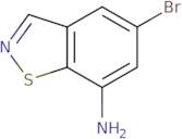 5-Bromobenzo[d]isothiazol-7-amine