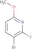 3-Bromo-2-fluoro-6-methoxy-pyridine