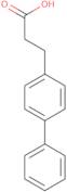 3-(4-Biphenyl)propionic acid
