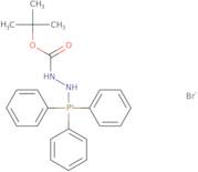 (2-tert-Butoxycarbonylhydrazino)-triphenylphosphonium bromide