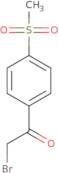2-Bromo-1-[4-(methylsulfonyl)phenyl]-1-ethanone