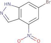 6-Bromo-4-nitro-1H-indazole