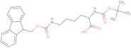 N-alpha-Boc-N-epsilon-Fmoc-L-lysine