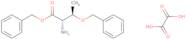 O-Benzyl-L-threonine benzyl ester oxalate(1:1)