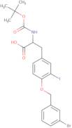 Boc-O-3-bromobenzyl-3-iodo-L-tyrosine