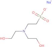 N,N-bis(Hydroxyethyl)-2-aminoethanesulfonic acid sodium salt