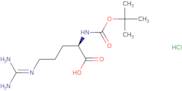N-alpha-Boc-D-arginine hydrochloride hydrate