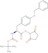 Boc-O-benzyl-L-tyrosine-N-hydroxysuccinimide ester