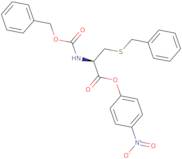 Z-S-benzyl-L-cysteine 4-nitrophenyl ester