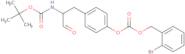 Boc-O-2-bromo-Z-D-tyrosine 4-oxymethylphenylacetamidomethyl resin