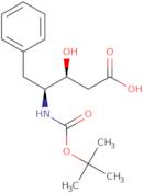 Boc-(3S,4S)-4-amino-3-hydroxy-5-phenylpentanoic acid