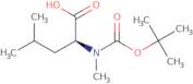Boc-N-methyl-L-leucine