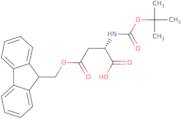 Boc-L-aspartic acid beta-9-fluorenylmethyl ester