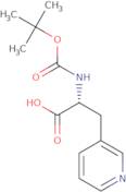 Boc-3-(3'-pyridyl)-D-alanine