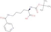 N-α-Boc-Nε-nicotinoyl-D-lysine