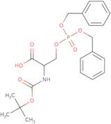 Boc-O-dibenzylphospho-L-serine