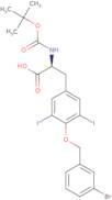 Boc-O-3-bromobenzyl-3,5-diiodo-L-tyrosine