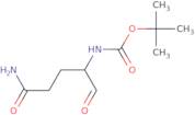 N-alpha-Boc-D-glutamine Merrifield resin