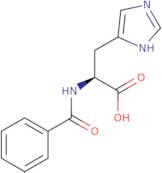 N-alpha-Benzoyl-L-histidine