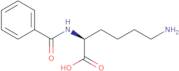 N-alpha-Benzoyl-L-lysine