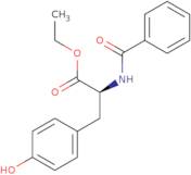 Benzoyl-L-tyrosine ethyl ester