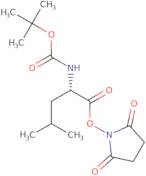 Boc-L-leucine N-hydoxysuccinimide ester